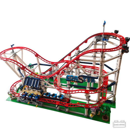 Experience the Thrills of the LEGO Creator Expert Roller Coaster: Classic Set Review