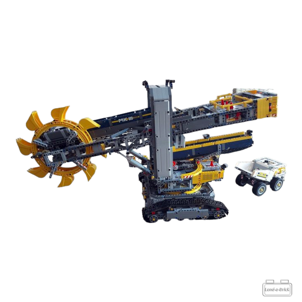 Pelle à godets LEGO Technic 42055
