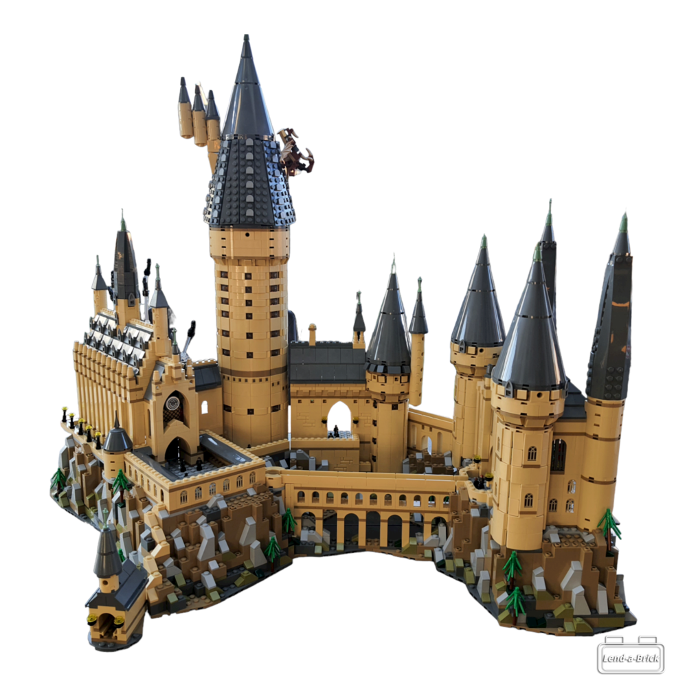 Rent LEGO set: Le château de Poudlard™ at Lend-a-Brick
