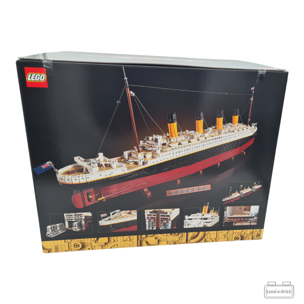 LEGO Titanic  Lego titanic, Titanic, Lego boat
