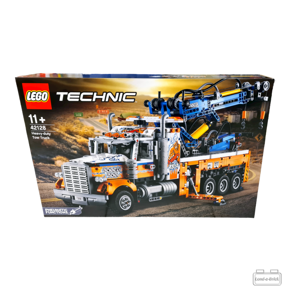 LEGO set: Heavy-duty Truck at Lend-a-Brick
