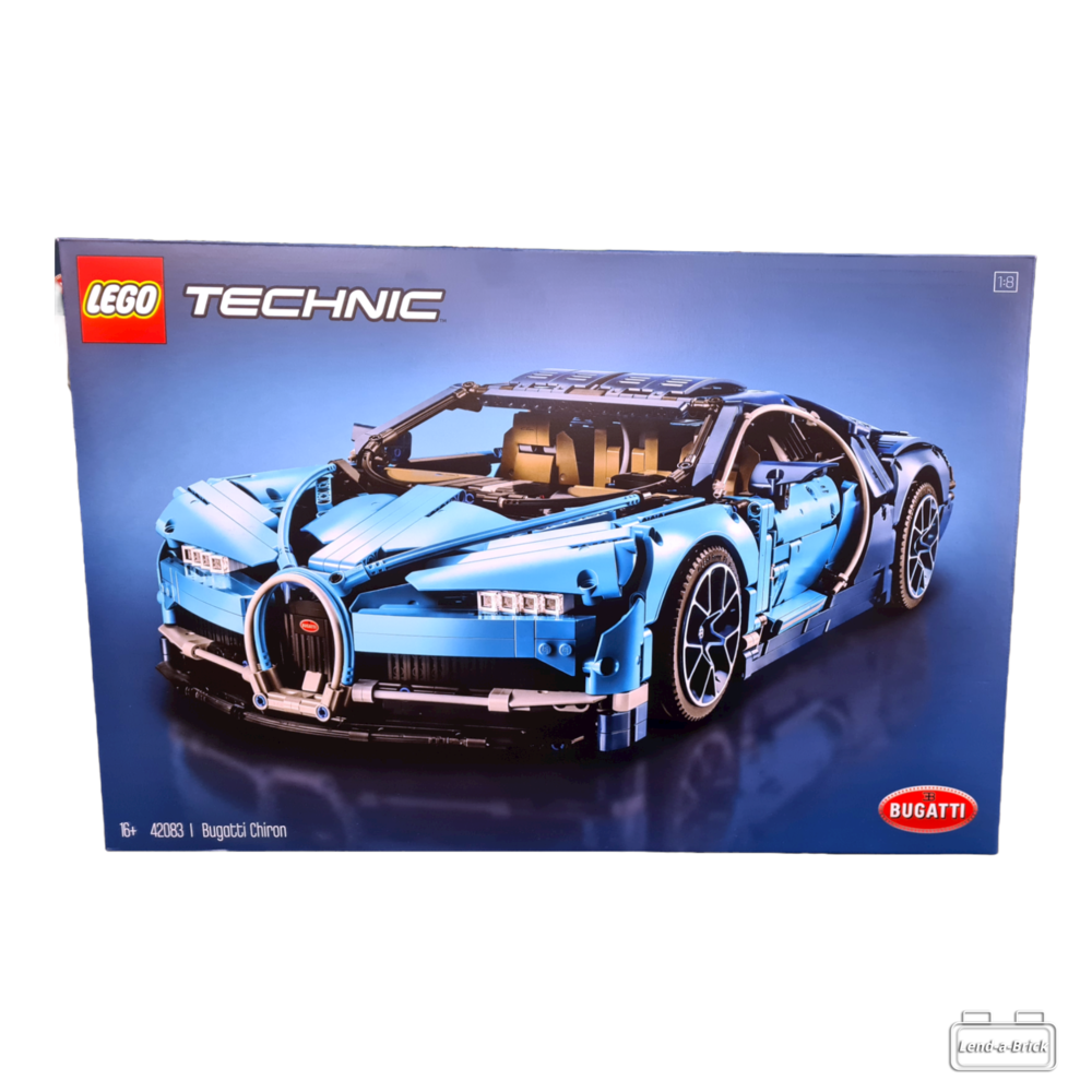 Rent LEGO set: Bugatti Chiron at Lend-a-Brick