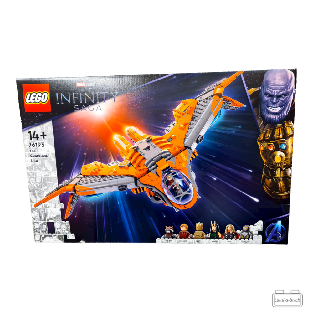 LEGO Marvel 76193 Le Vaisseau des Gardiens