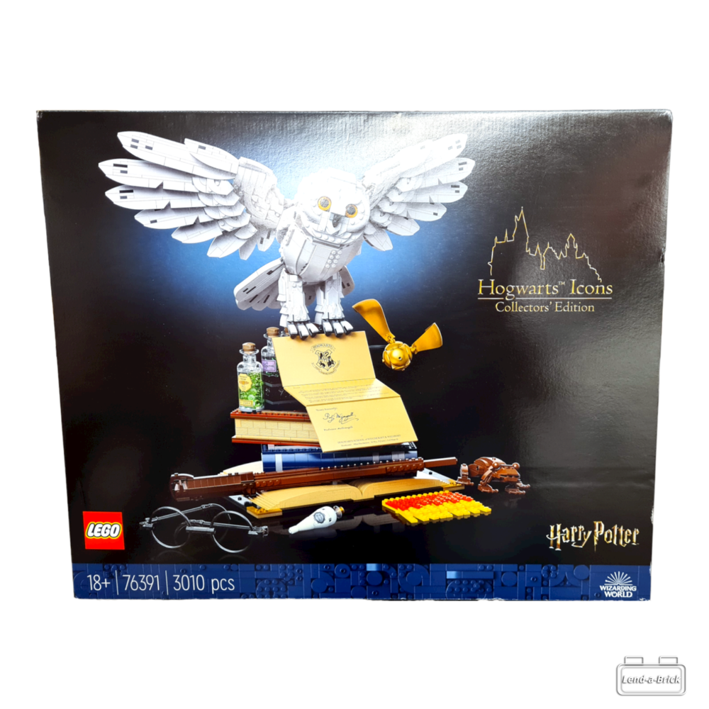 LEGO Harry Potter Hogwarts Collectors' Edition Set 76391