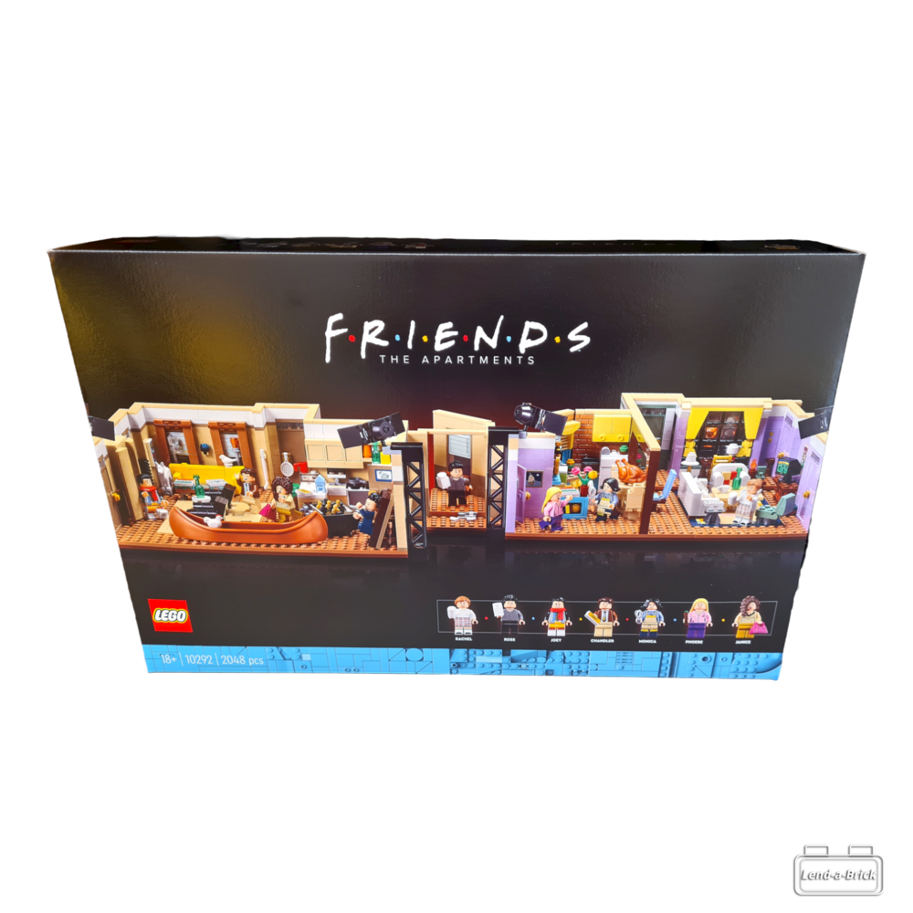 LEGO Friends 10292 serie TV The Apartments appartements