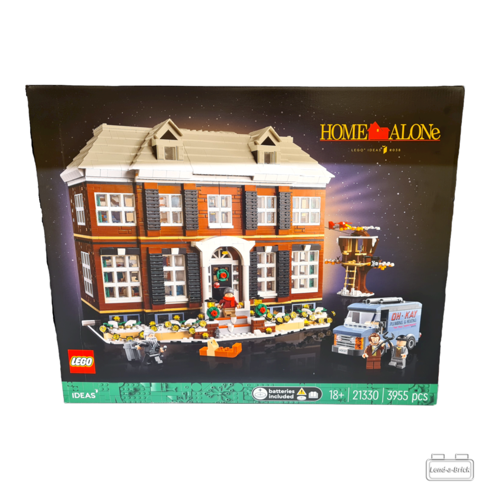 perle stof Forfærde Rent LEGO set: Home Alone at Lend-a-Brick
