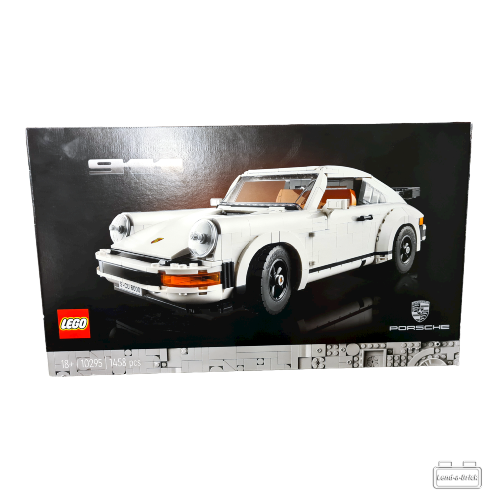 Rent LEGO set: Porsche 911 at Lend-a-Brick