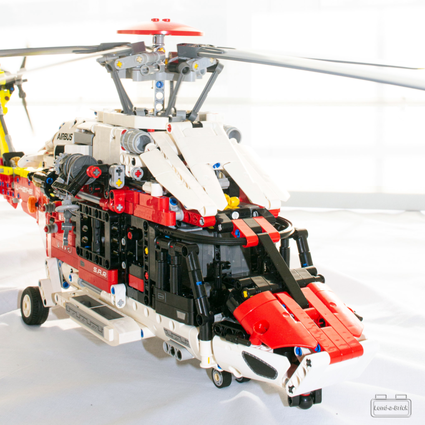 L’hélicoptère de secours Airbus H175
