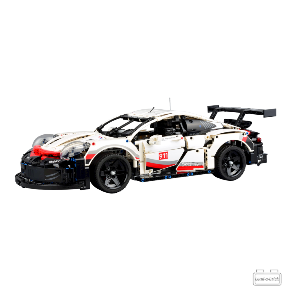 LEGO Porsche 911 RSR 42096 Building Set (1580 Pieces) 