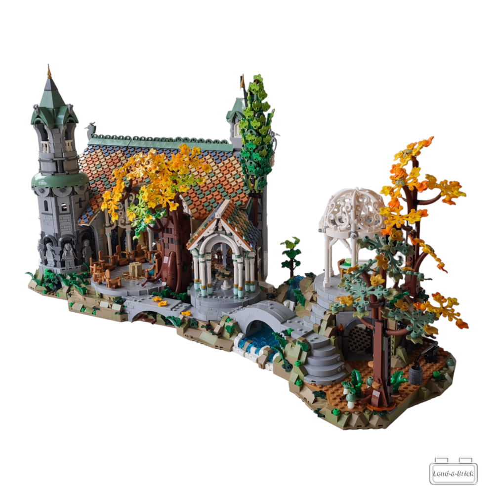 Return to Middle-Earth:  LEGO®  Rivendell™ (10316) review
