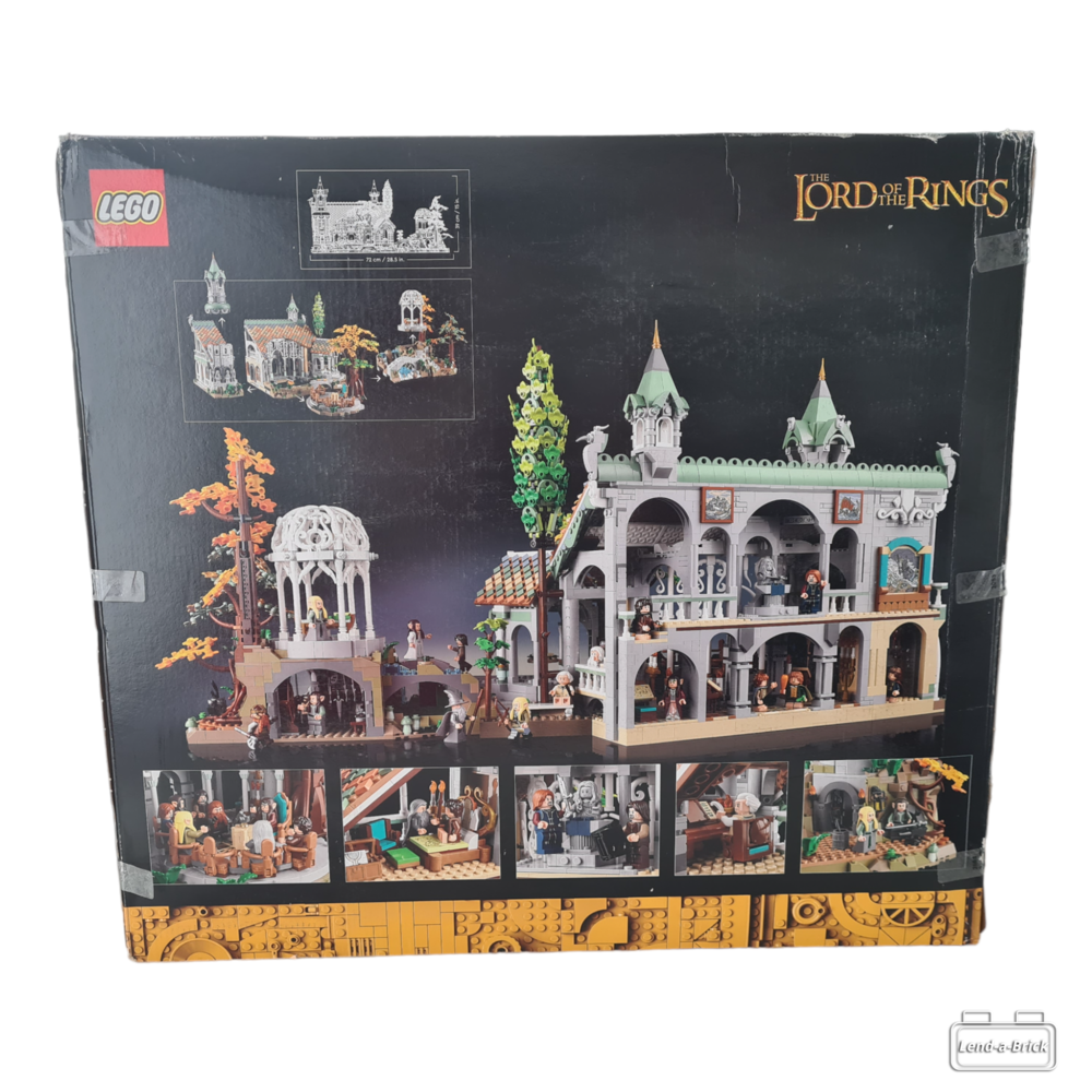 LEGO® Fondcombe™, Brick-It, Location de Lego