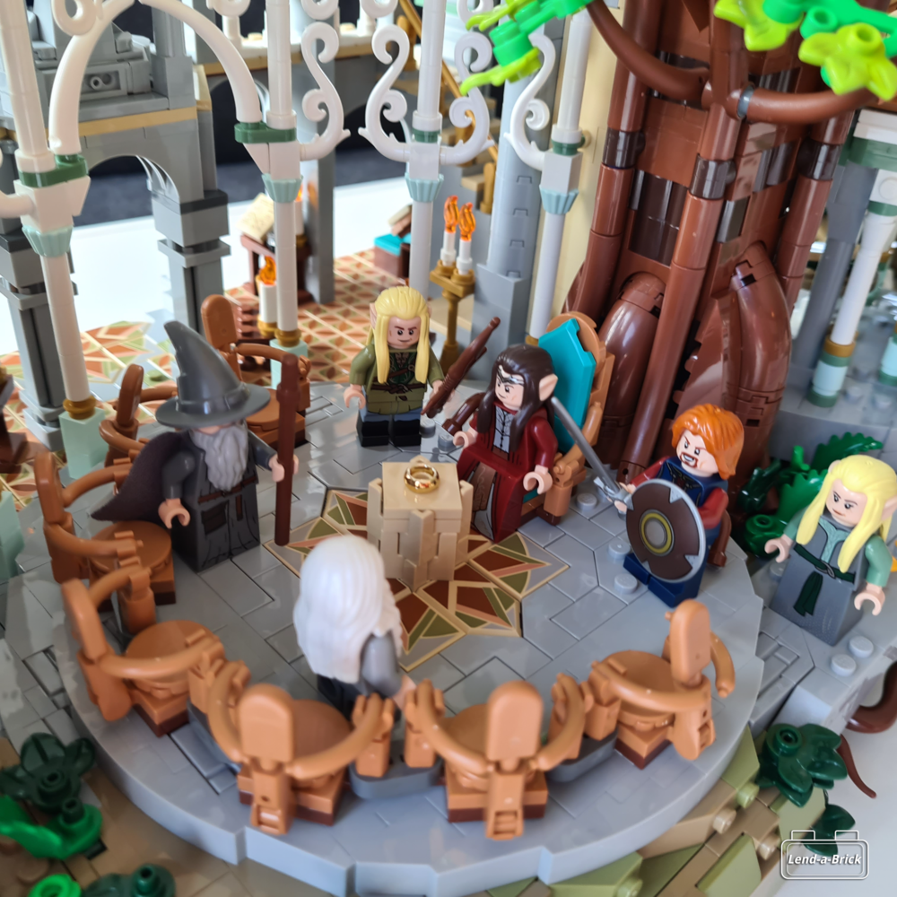 LEGO dévoile un set géant de Fondcombe pour les fans du Seigneur des anneaux