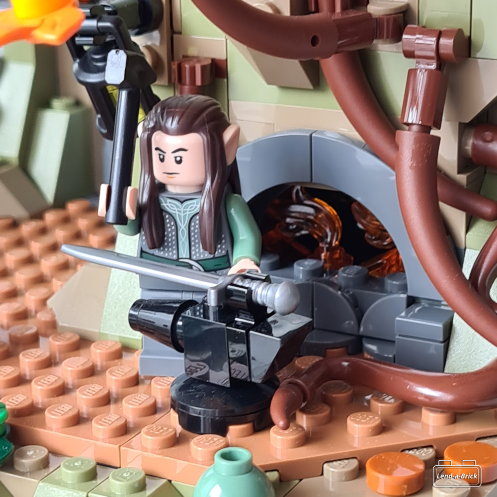 the lord of the rings lego sets
