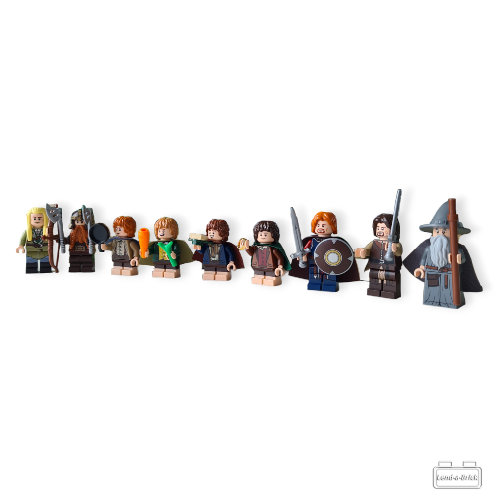 Rent LEGO set: Le Seigneur des Anneaux : Fondcombe at Lend-a-Brick