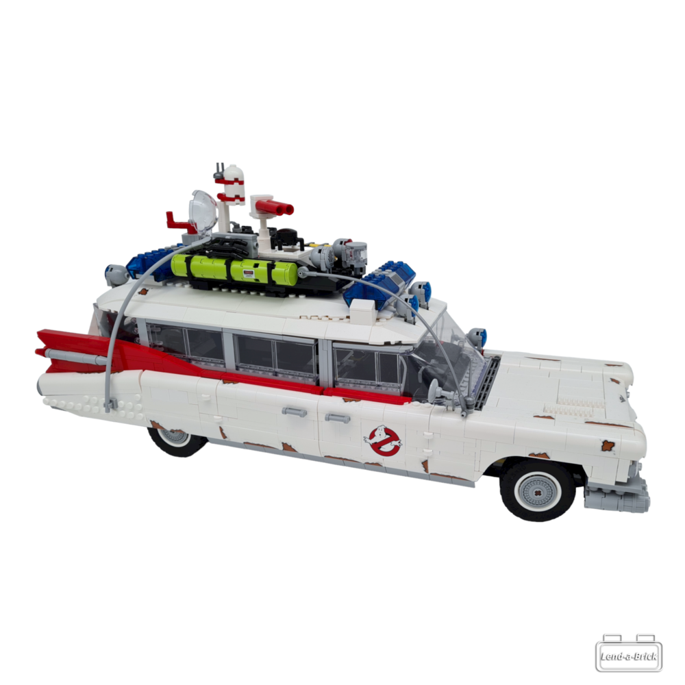 Ghostbusters™ ECTO-1 at  Lend-a-Brick.