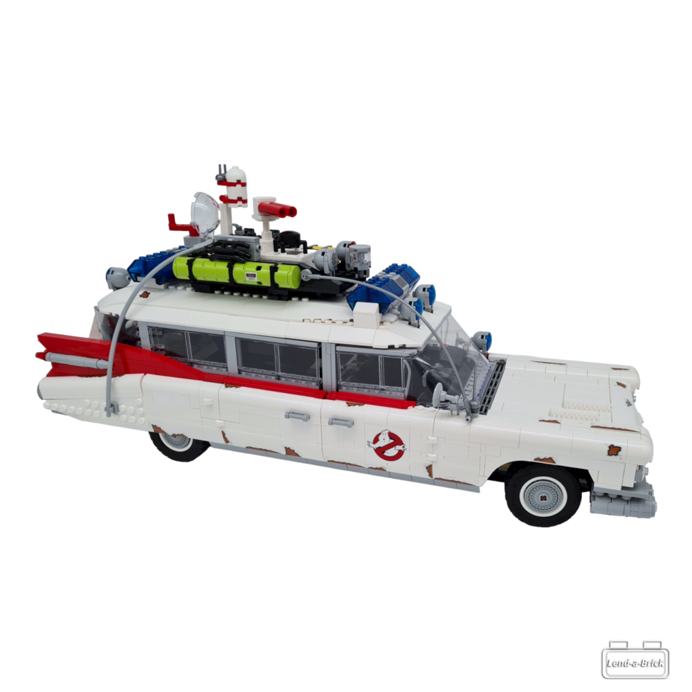 LEGO's 2,300-piece Ghostbusters ECTO-1 falls to new low of $165