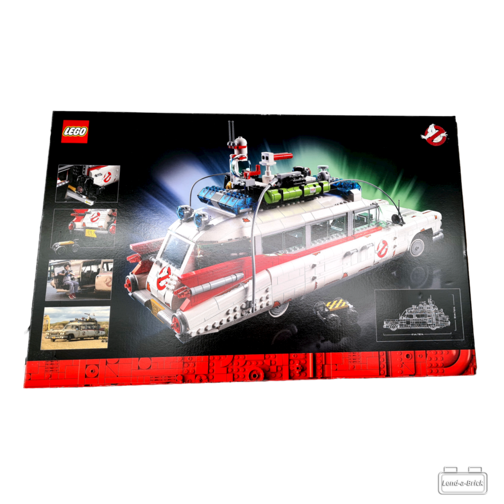 Rent LEGO set: Ghostbusters™ ECTO-1 at Lend-a-Brick