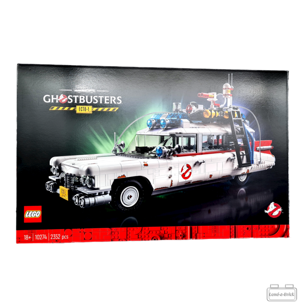 Ghostbusters LEGOs: Ecto 1, Ecto 2 set now available to buy