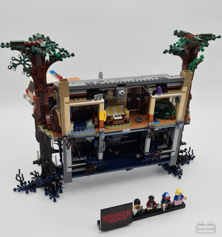 Rent LEGO The Upside Down at