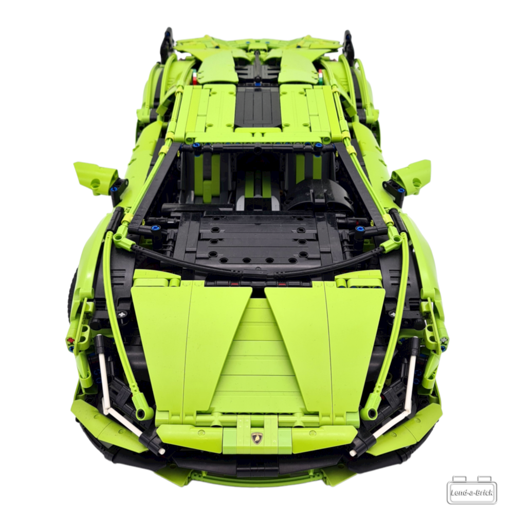 Rent LEGO set: Lamborghini Sián FKP 37 at Lend-a-Brick