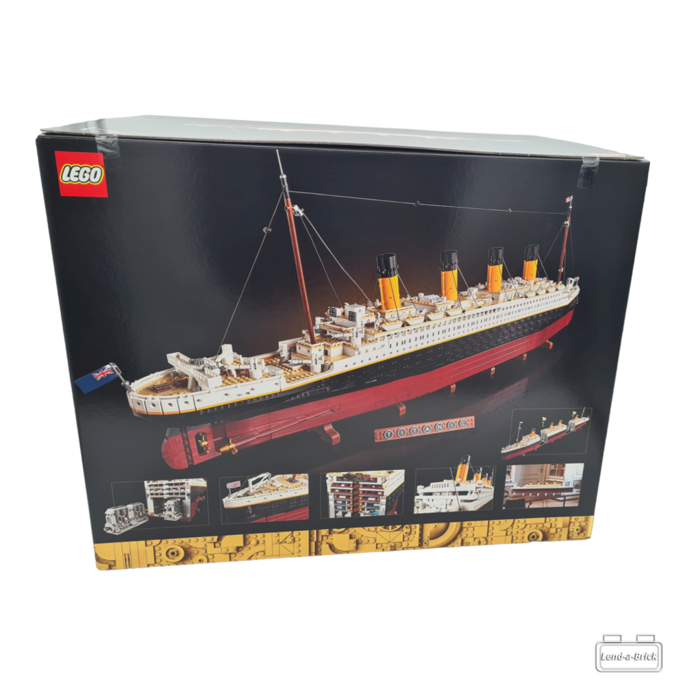 LEGO® Titanic at  Lend-a-Brick.