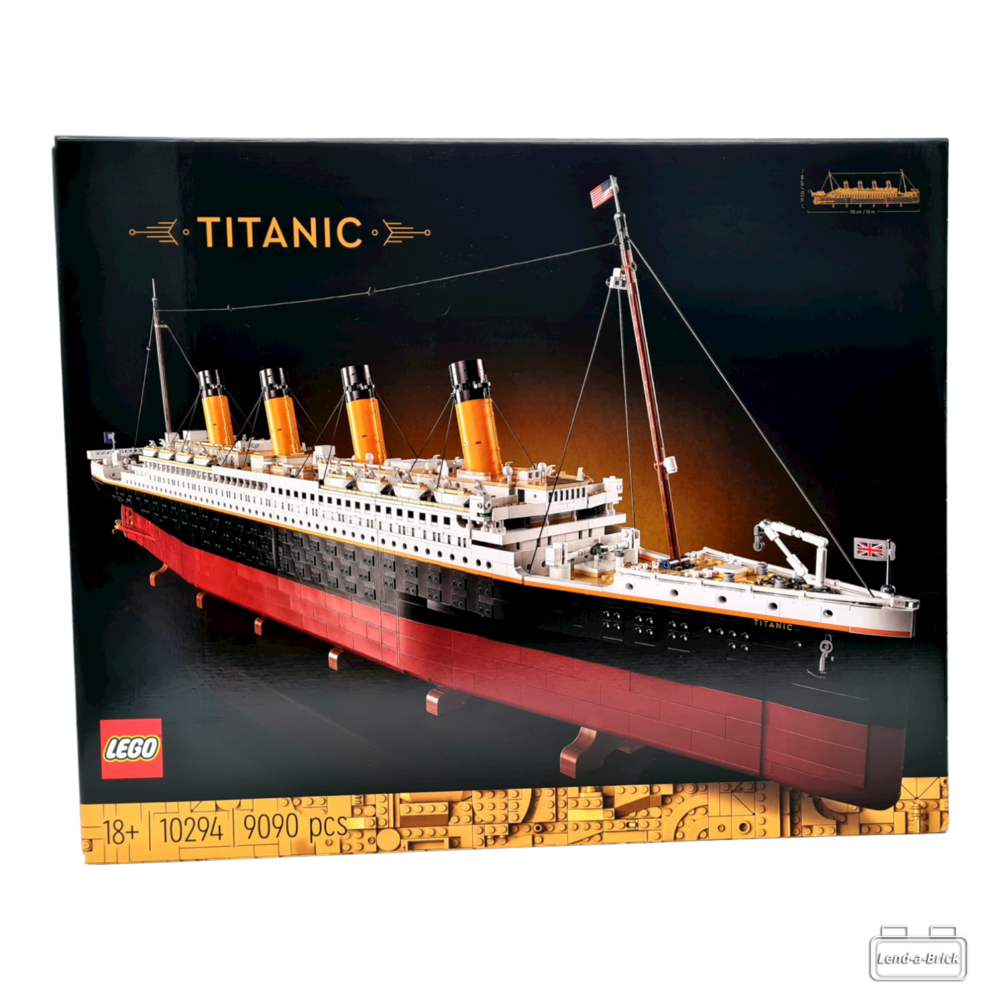 Rent LEGO set: LEGO® Titanic at Lend-a-Brick