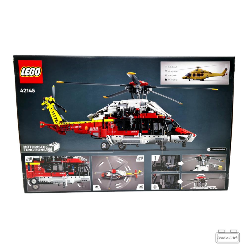 Airbus H175 Rescue Helicopter at  Lend-a-Brick.