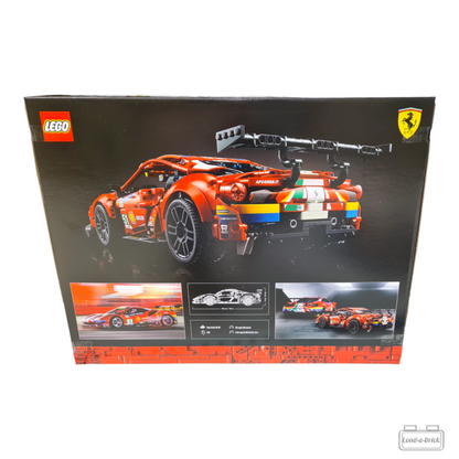 Rent LEGO set: Porsche 911 at Lend-a-Brick