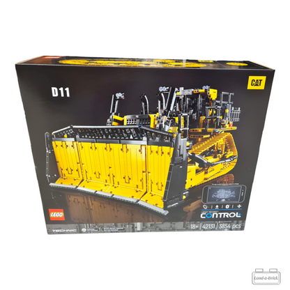 Rent LEGO set: App-Controlled Cat® D11 Bulldozer at Lend-a-Brick