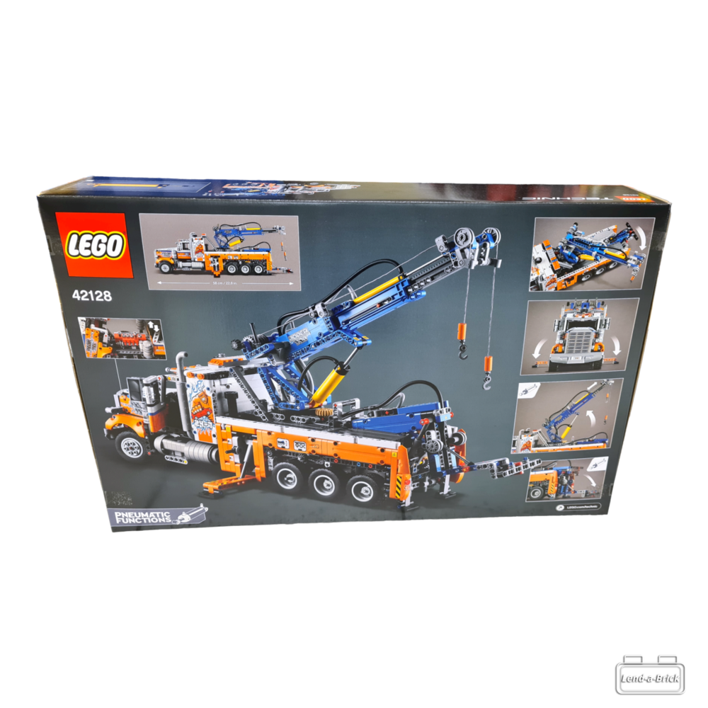 LEGO Technic 42128 Heavy-duty Tow Truck Best Price