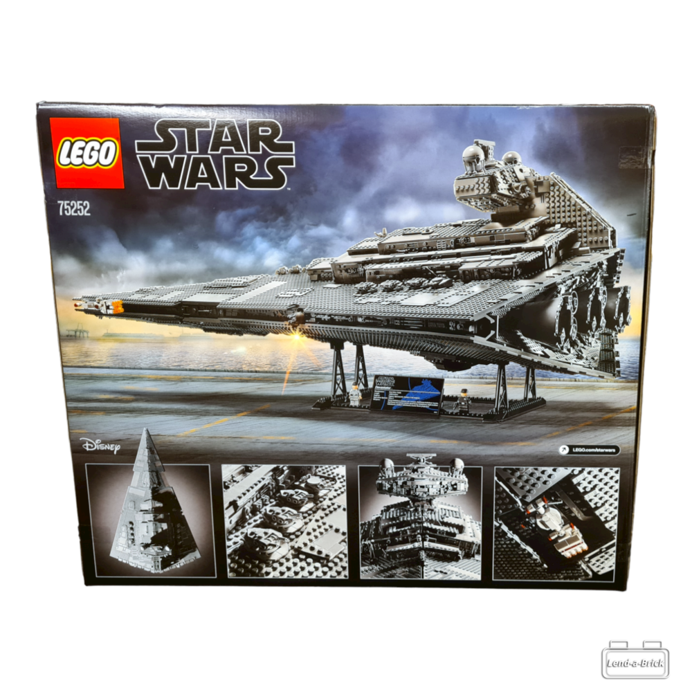 Rent LEGO set: Imperial Star Destroyer™ at Lend-a-Brick