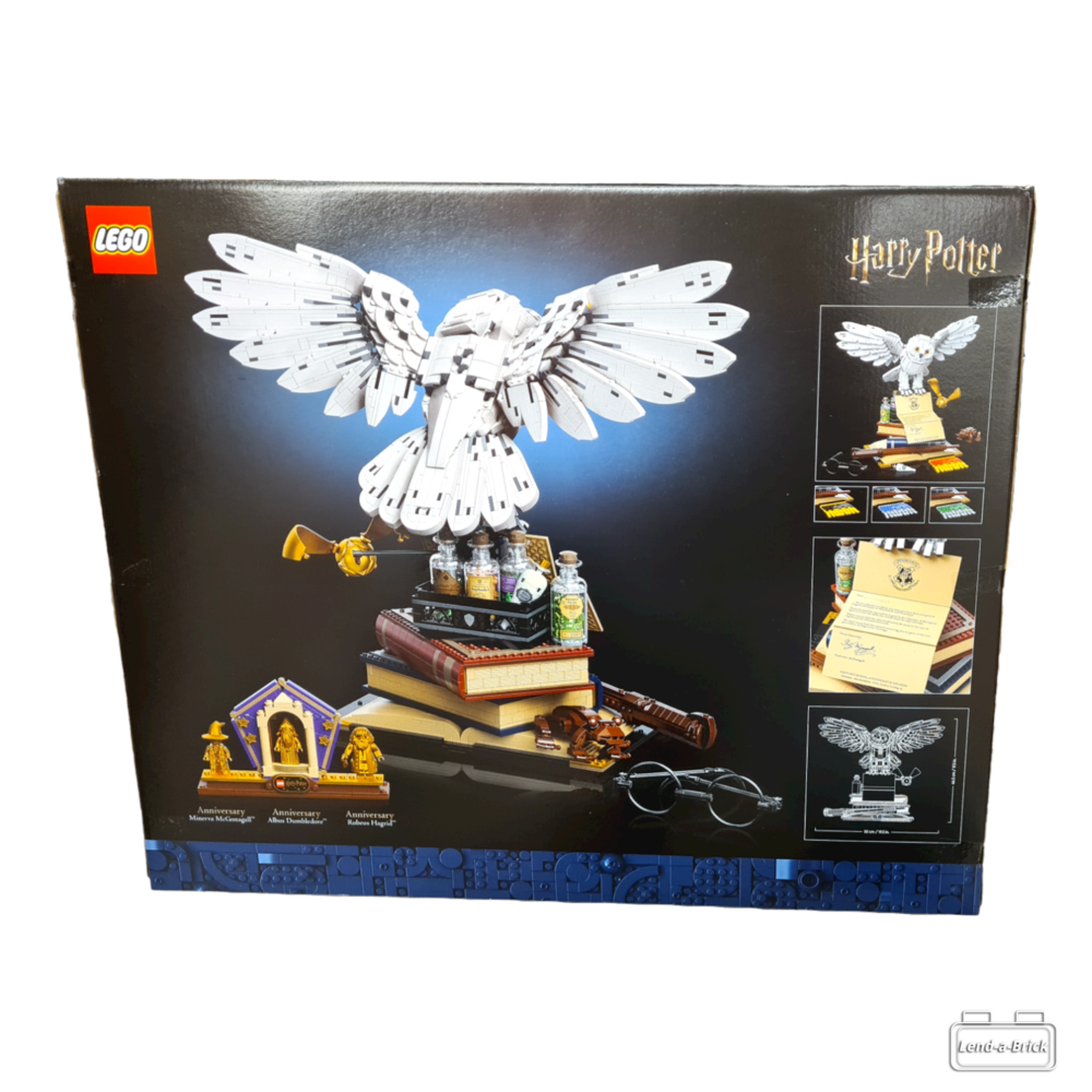 Hogwarts™ Icons - Collectors' Edition at  Lend-a-Brick.