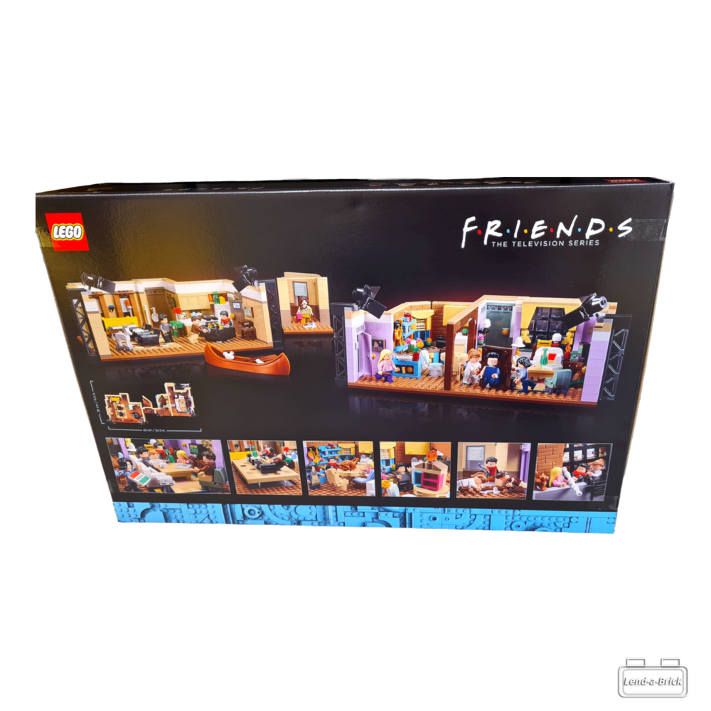 The Friends Apartments at  Lend-a-Brick.