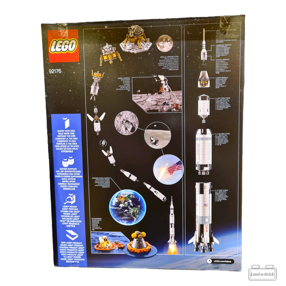 Rent LEGO set: NASA Space Shuttle Discovery at Lend-a-Brick
