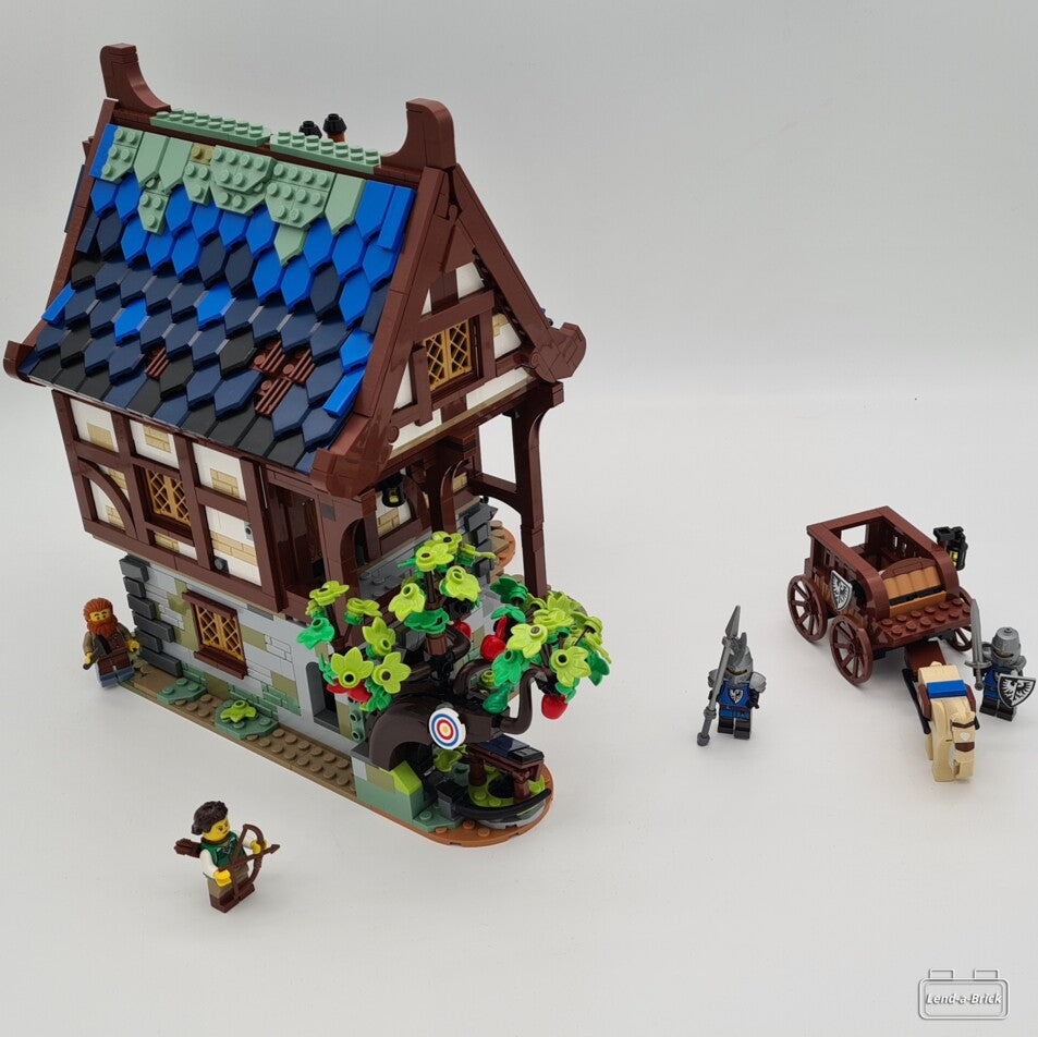 Medieval discount lego blacksmith