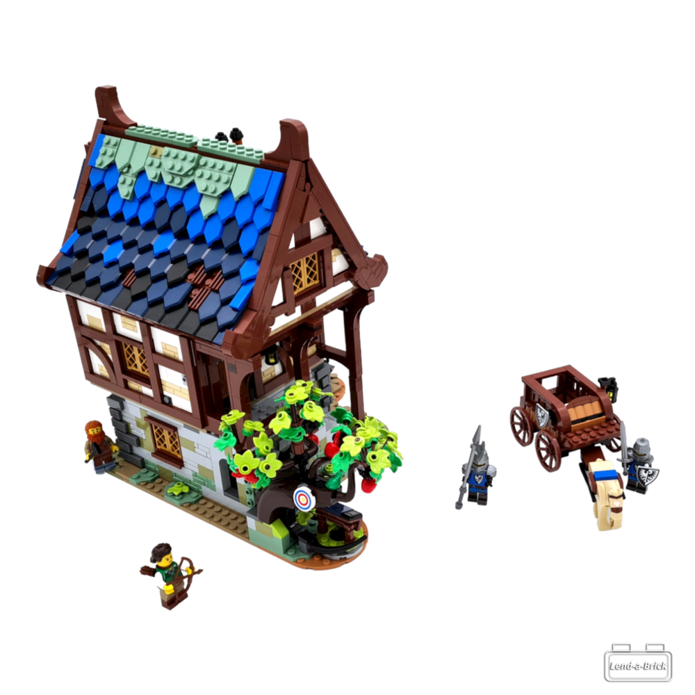 Rent LEGO set: Medieval Blacksmith at Lend-a-Brick