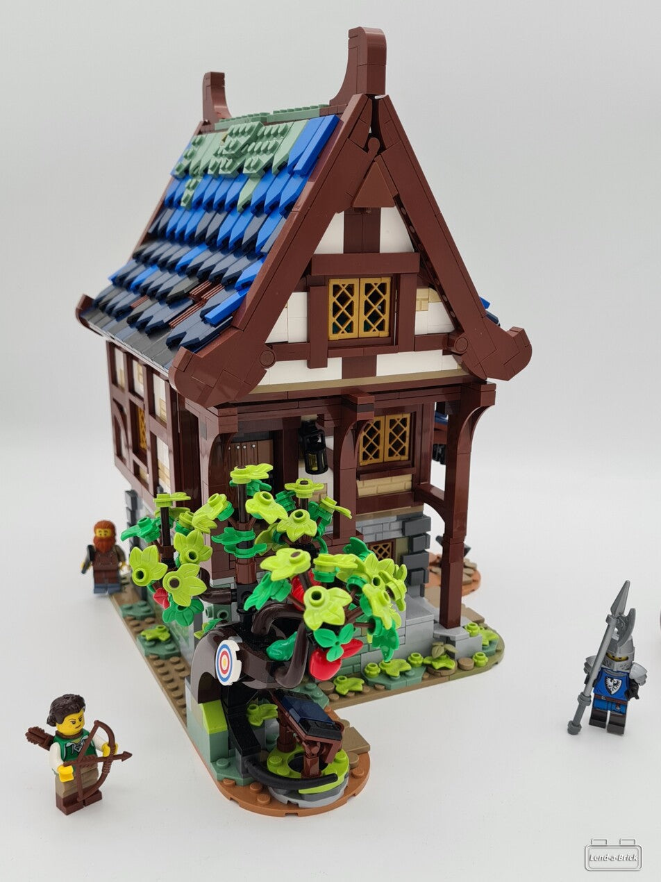 Lego ideas medieval online blacksmith