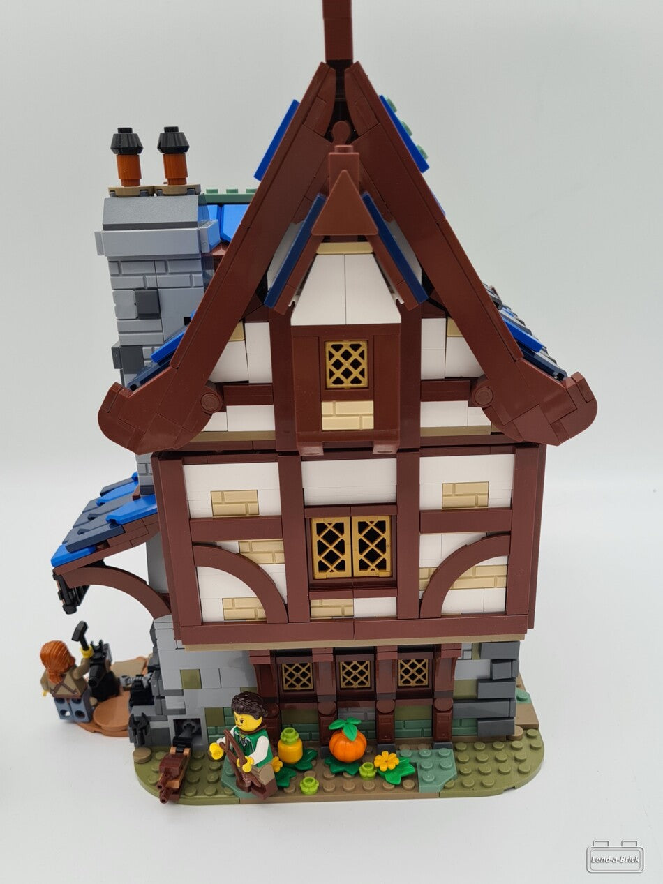 medieval blacksmith house