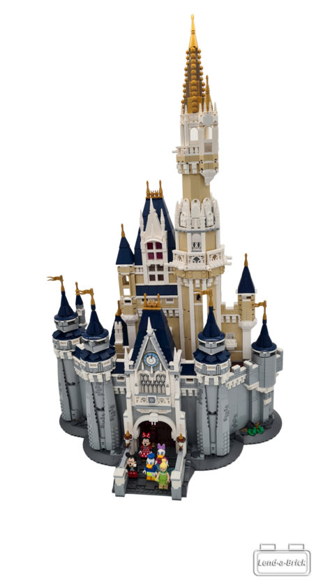 Le château Disney