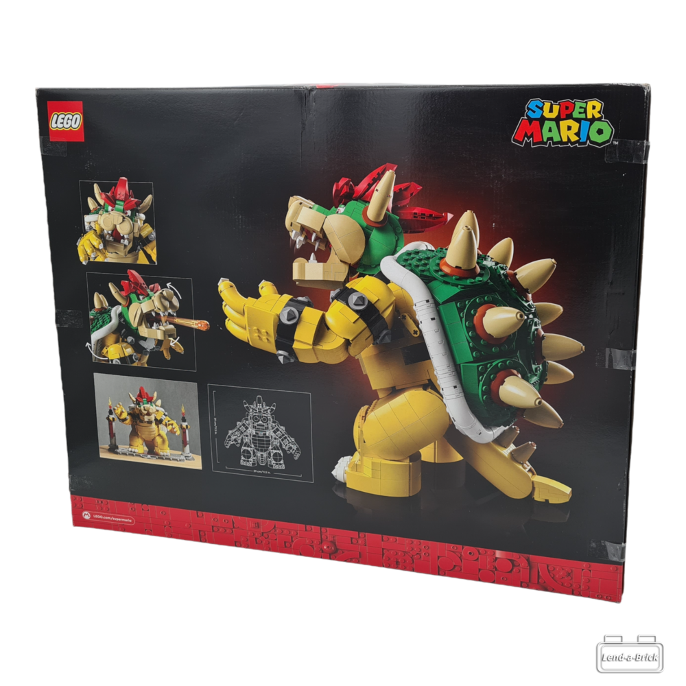 The Mighty Bowser™ at  Lend-a-Brick.
