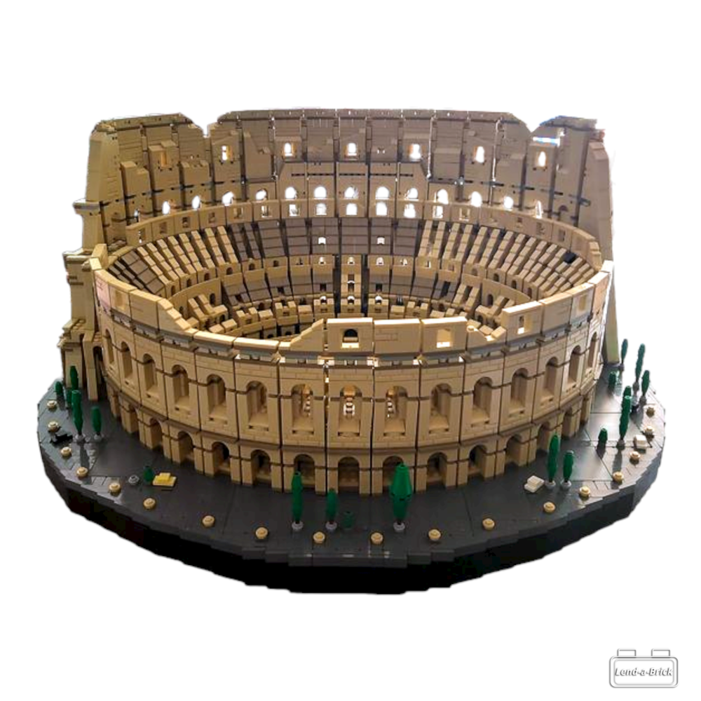 Colosseum at  Lend-a-Brick.
