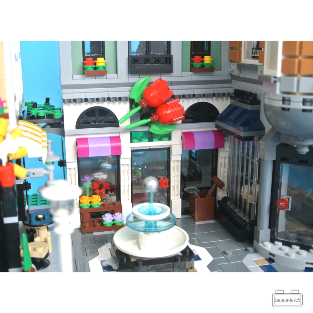 LEGO Square at Lend-a-Brick
