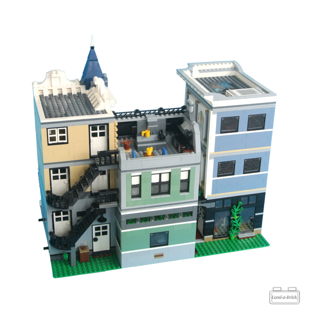 Assembly Square at  Lend-a-Brick.