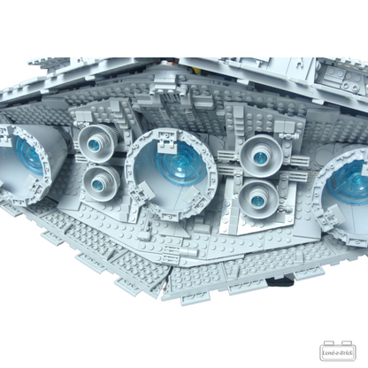 Imperial Star Destroyer™ at  Lend-a-Brick.