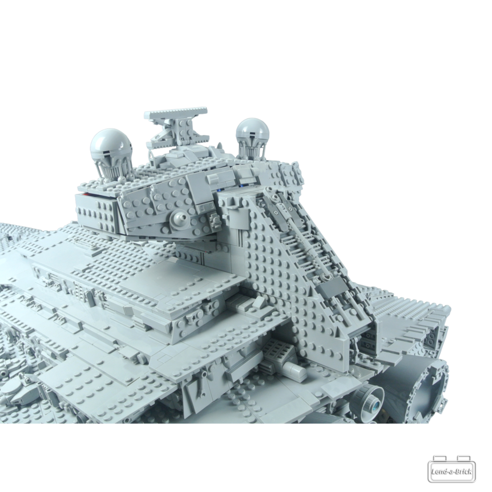 Imperial Star Destroyer™ at  Lend-a-Brick.