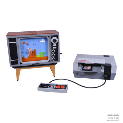 Nintendo Entertainment System™ at  Lend-a-Brick.