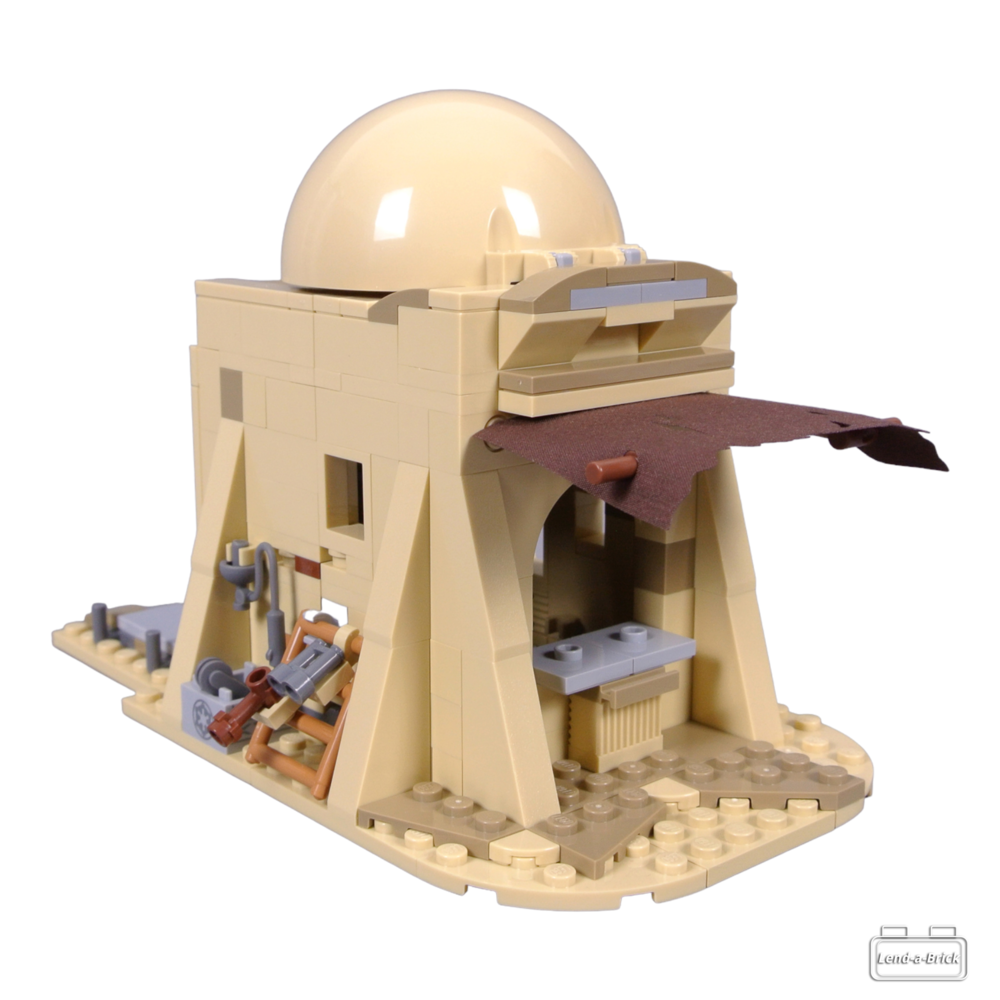 Authentic LEGO Star Wars 75052 Mos Eisley Cantina Bar Set NO MINIFIGURES NEW