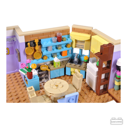 The Friends Apartments at  Lend-a-Brick.