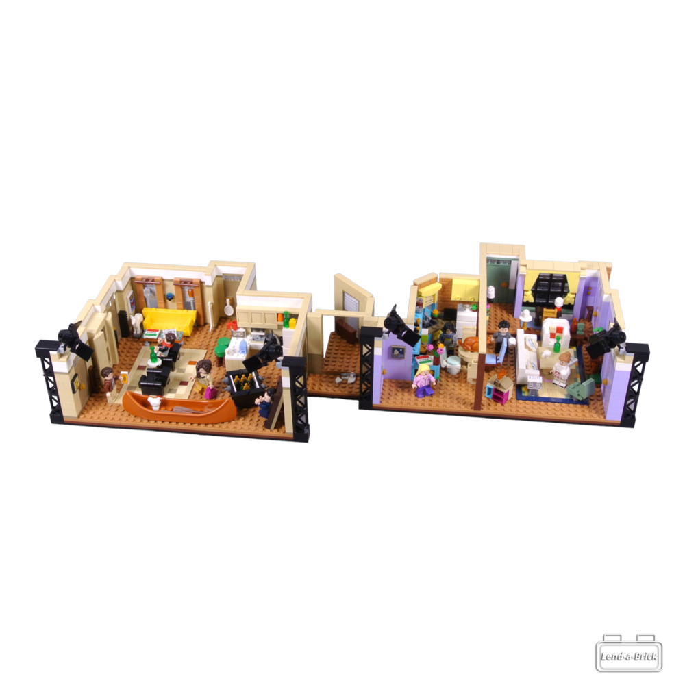 Lot de Lego Friends : petit appartement