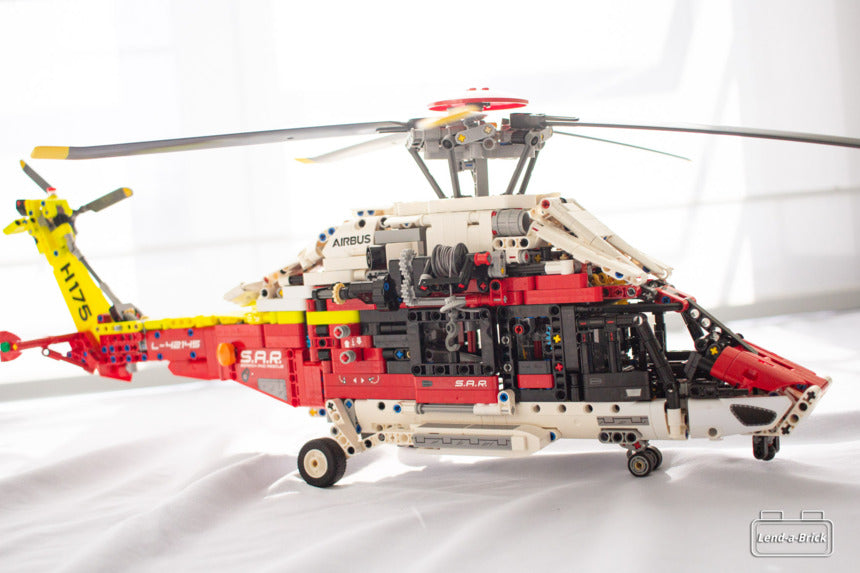 Airbus H175 Rescue Helicopter at  Lend-a-Brick.